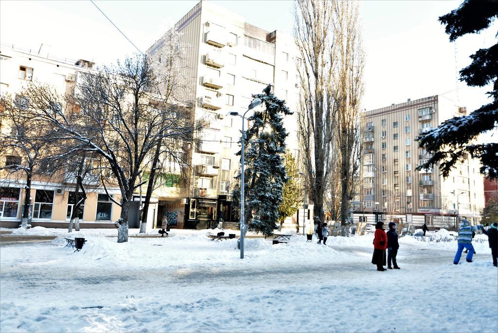 Megapolis Улица Карла Маркса 76-42 Apartamento Voronezh Exterior foto